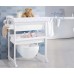 Bañera Micuna B-1158 Plus blanco lunares beige